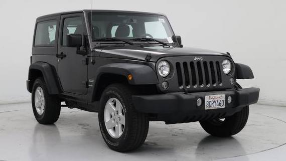 JEEP WRANGLER JK 2018 1C4AJWAG2JL858313 image